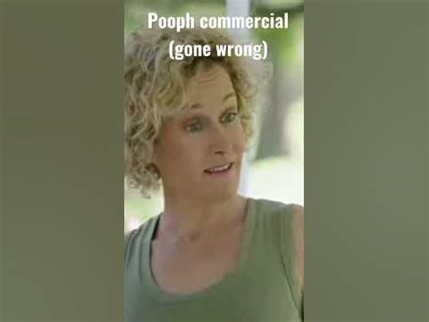 There are no VOCs [volatile organic compounds]. . Curly blonde on pooph commercial